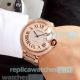 Replica Ballon Bleu de Cartier Men's Watch Pink Dial Diamond Bezel  (11)_th.jpg